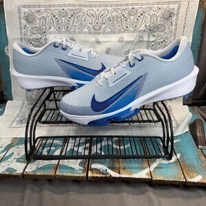NEW Nike Air Zoom Infinity Tour 2 Golf Shoes Blue FD0217-001 Size 9.5